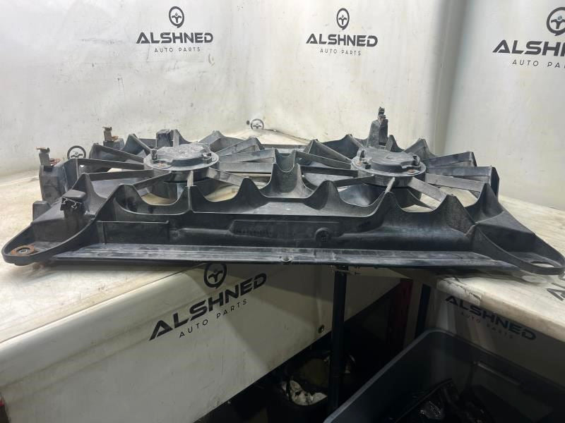 10-13 GMC Sierra 1500 SLE 5.3L Dual Radiator Cooling Fan Motor Assy 84006595 OEM - Alshned Auto Parts