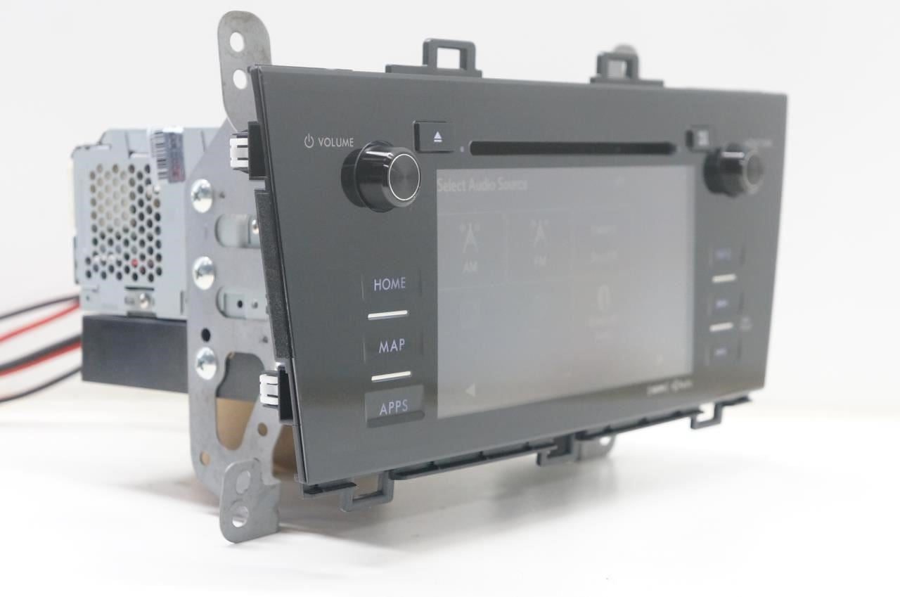 2017 Subaru Legacy Fujitsu Navi Radio Faceplate Control w/ Receiver and Display - Alshned Auto Parts