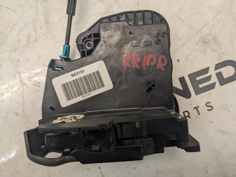 2015-2022 GMC Canyon Rear Left Driver Side Door Lock Latch Actuator 13546587 OEM2