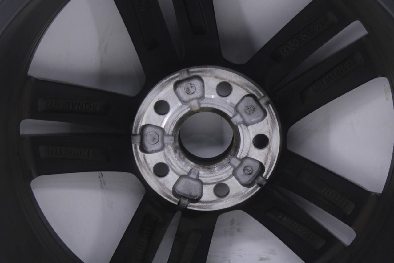 22-24 Volkswagen Jetta SE Aluminum Wheel R17x7J 5 Double Spoke 5GM601025AK *ReaD - Alshned Auto Parts
