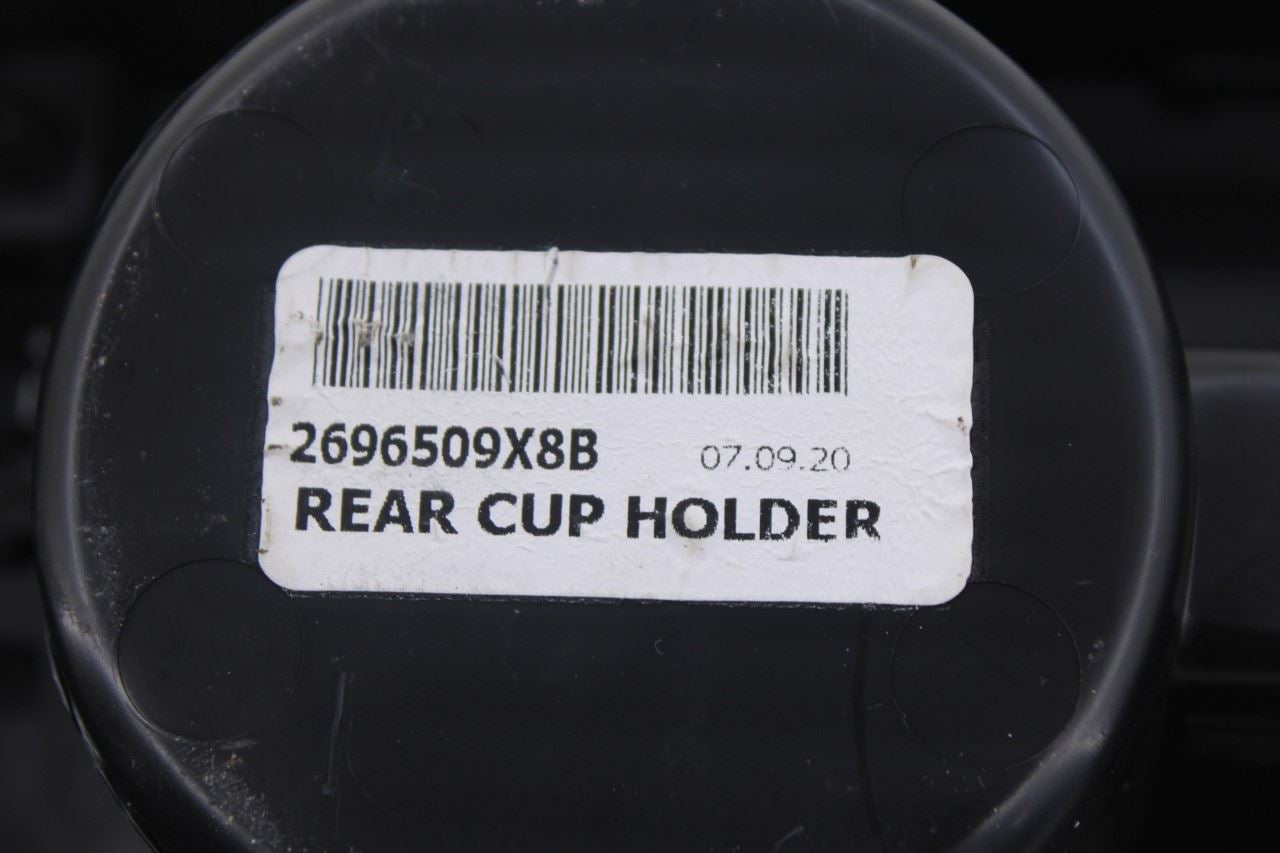 18-21 Ford Expedition Max XLT Rear Center Console Dual Cup Holder LL1Z7804567BB14