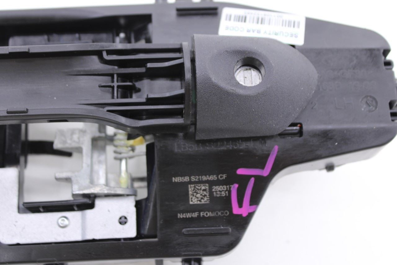24-26 Ford Explorer Interceptor 3.0L Front Left Side Door Exterior Handle *ReaD* - Alshned Auto Parts