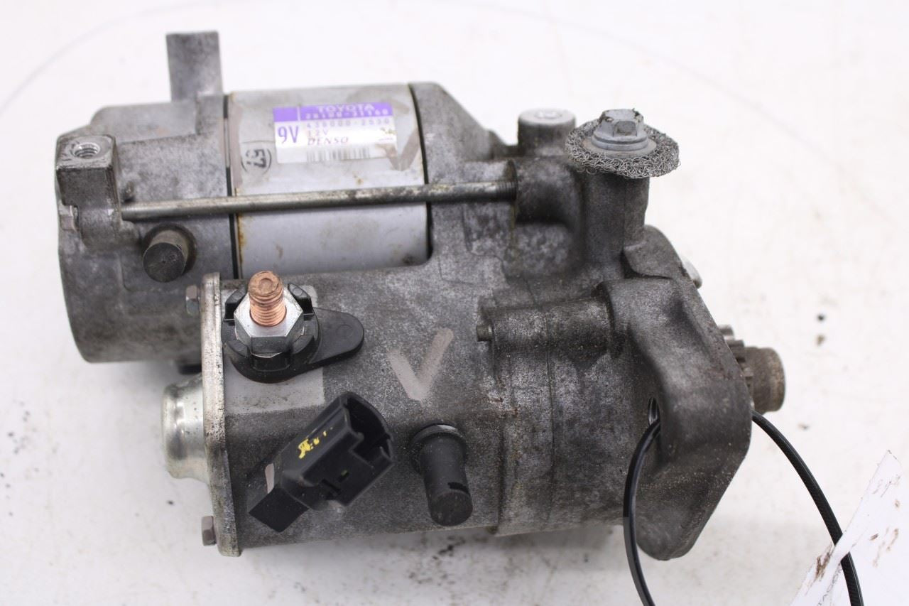 2015-2023 Toyota Tacoma SR5 3.5L Engine Starter Motor 28100-31160 OEM1