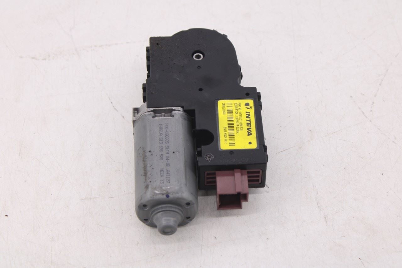 2011-2022 Jeep Grand Cherokee Laredo X 4x4 Upper Roof Sunroof Motor 68082477AC12