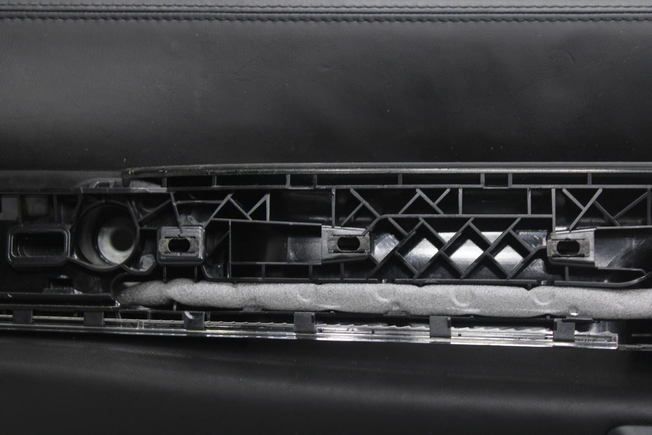 2010-2015 BMW 750i xDrive Rear Left Driver Side Door Trim Panel 51429161343 OEM - Alshned Auto Parts