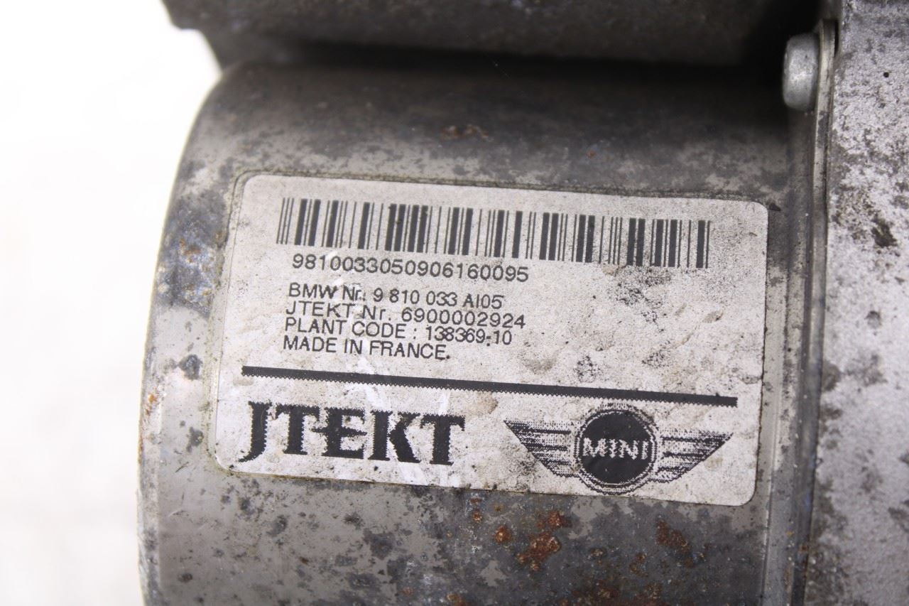 2011-16 Mini Countryman Cooper S 1.6L AWD Electric Steering Gear Rack and Pinion12