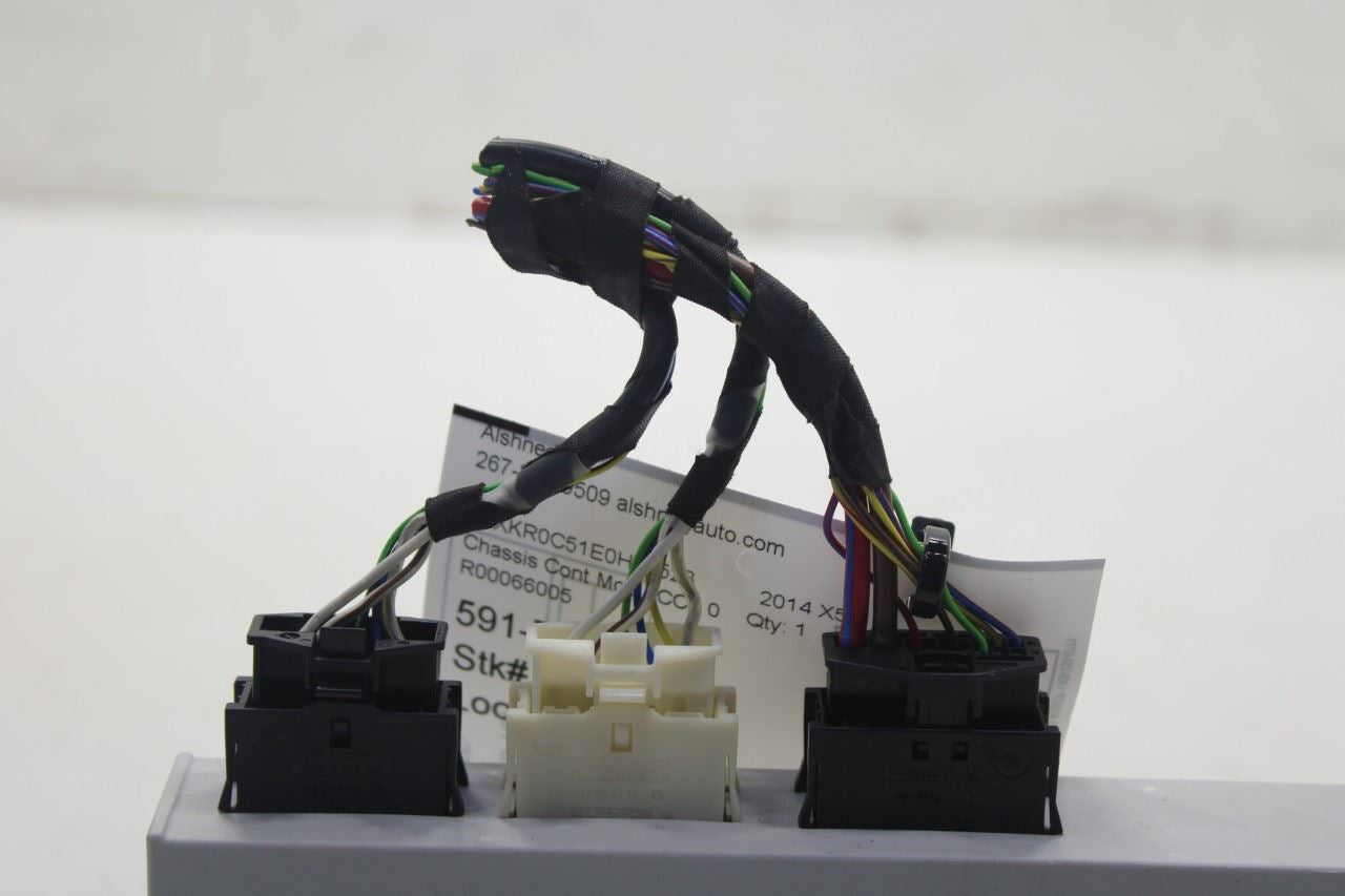 14-2018 BMW X5 xDrive35i Rear Trunk Lid Liftgate Control Module 61-35-7-388-490 - Alshned Auto Parts