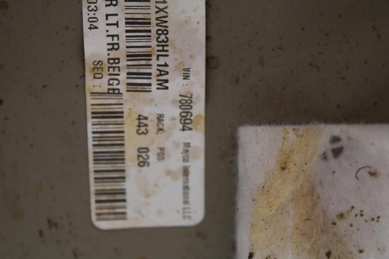 2014-2021 Jeep Grand Cherokee Rear Liftgate Lower Trim Panel 1XW83HL1AM OEM - Alshned Auto Parts