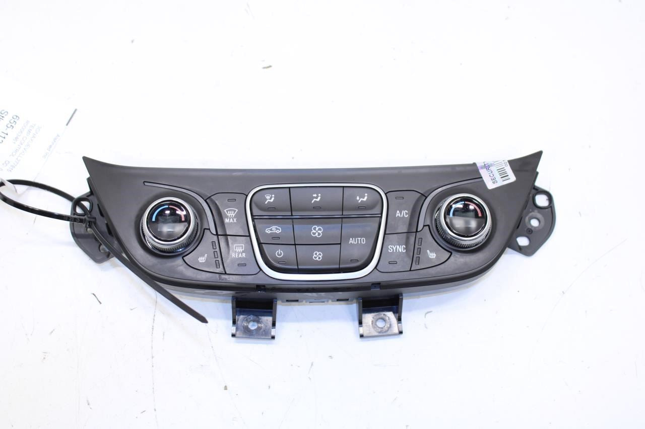 2020-2024 Chevrolet Equinox LT AC Heater Temperature Climate Control 84612975 - Alshned Auto Parts