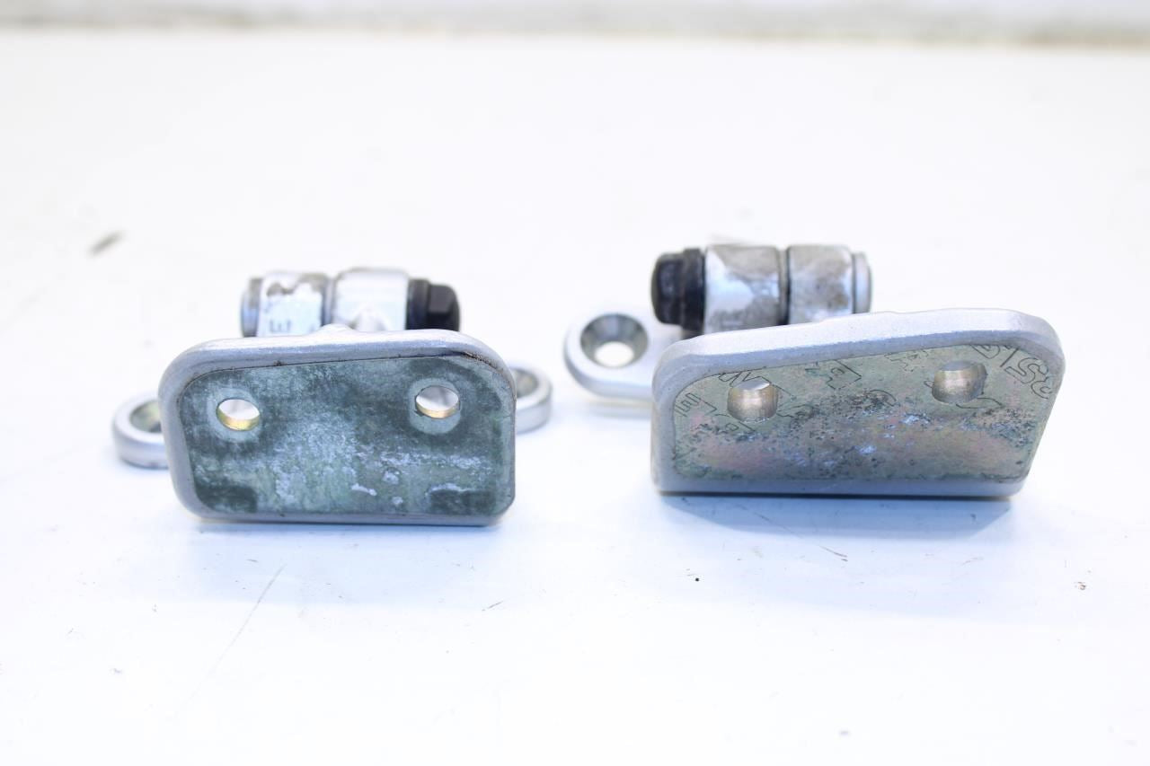 07-11 Mercedes-Benz S550 Rear Left Door Hinge Upper and Lower Pair 221-730-09-37 - Alshned Auto Parts