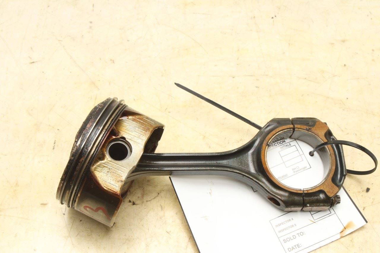 12-16 Mercedes-Benz E350 Sport 4Matic 3.5L Engine Piston RH 3 w/ Connecting Rod - Alshned Auto Parts