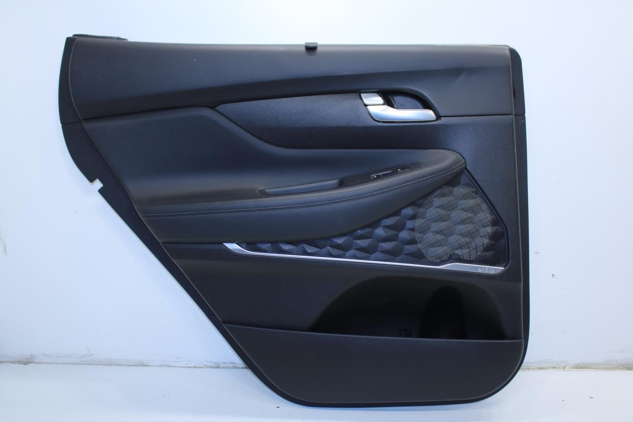 19-20 Hyundai Santa Fe Limited Rear Left Driver Door Trim Panel 83301-S2540-NNB - Alshned Auto Parts