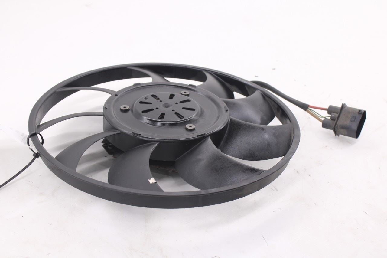 13-16 Audi S4 Premium Plus 3.0L Right Radiator Cooling Fan Blade w/ Motor *ReaD*2