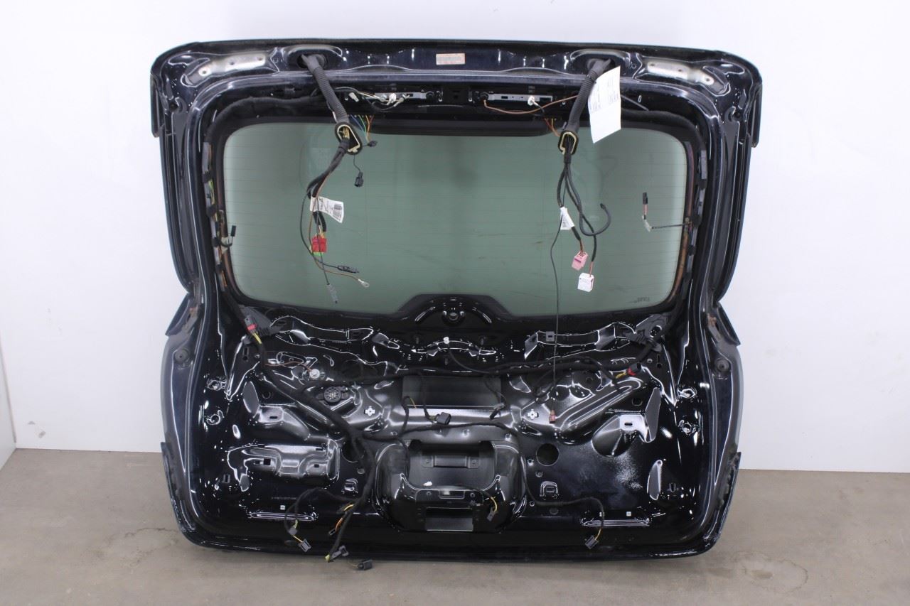 2011-14 Porsche Cayenne S Liftgate Back Door Shell Panel w/ Glass 95851201107GRV14