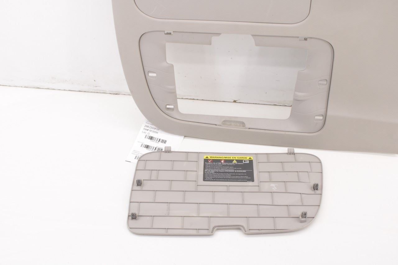 2017-2020 Chrysler Pacifica Limited Rear Left Side Cargo Door Trim Panel *ReaD* - Alshned Auto Parts