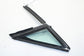 14-16 Porsche Panamera 4 Front RH Door Quarter Vent Window Glass 970-542-312-05 - Alshned Auto Parts