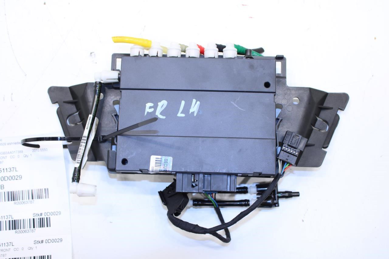 07-2013 Mercedes-Benz S550 Front Left Dynamic Seat Control Module 000-800-76-78 - Alshned Auto Parts