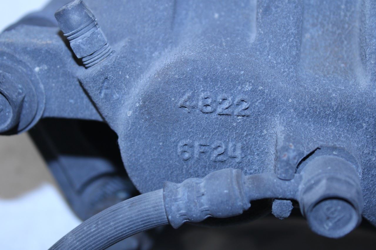 17-20 Acura MDX Advance Front Left Driver Side Brake Disc Caliper 45019-TYS-A50 - Alshned Auto Parts