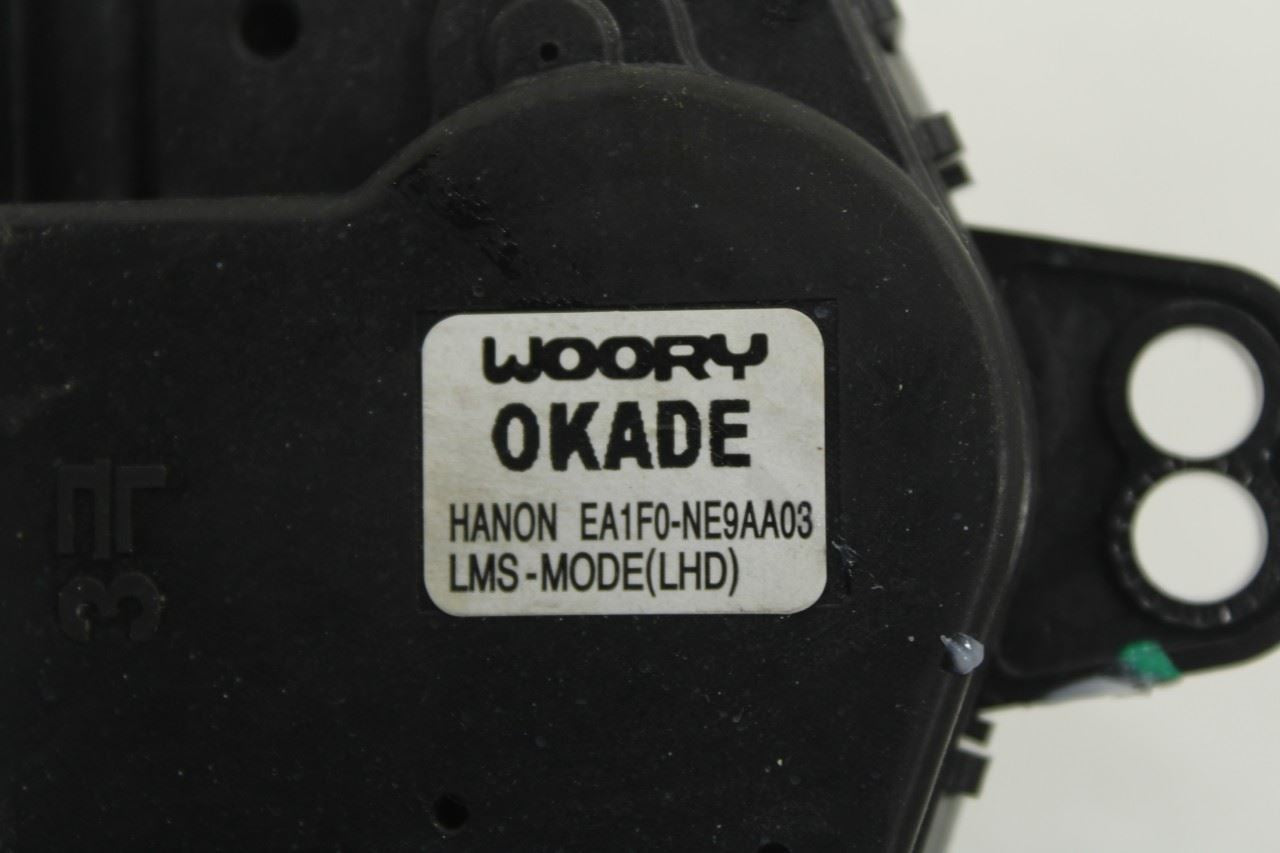2016-2020 Kia Sorento LX HVAC Blend Door Actuator Motor EA1F0-NE9AA03 OEM - Alshned Auto Parts