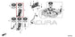 16-19 Acura ILX Technology A-Spec 2.4L In Tank Fuel Pump Assembly 17045-TV9-A00 - Alshned Auto Parts