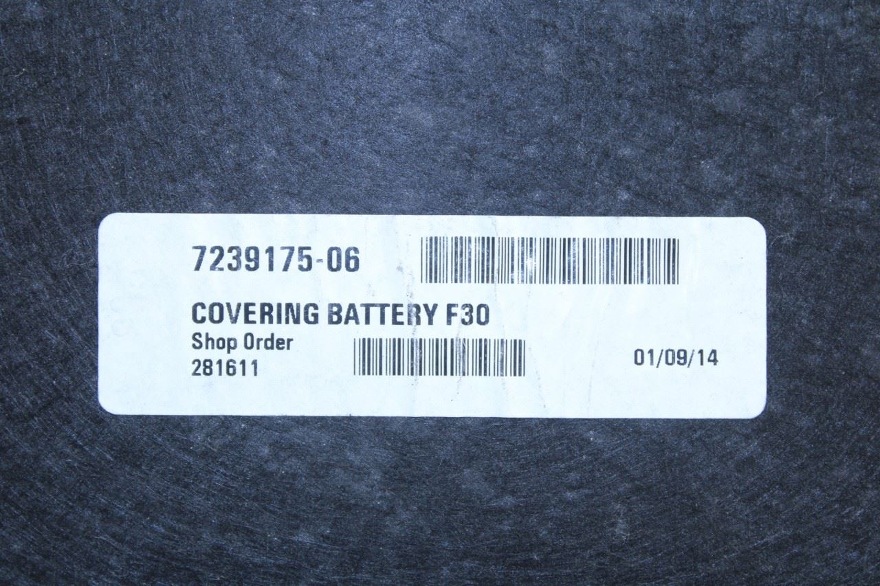 2013-16 BMW 328i xDrive SULEV Rear RH Side Trunk Tool Kit Compartment Cover Trim - Alshned Auto Parts