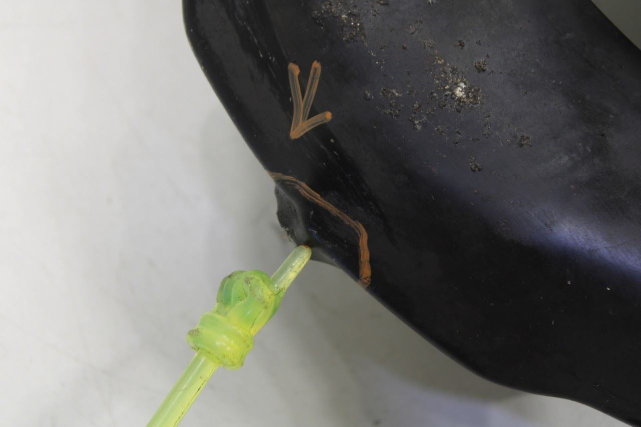 17-22 Infiniti Q60 Luxe Front Right Side Spindle Knuckle Hub 40014-4GA0A *ReaD* - Alshned Auto Parts