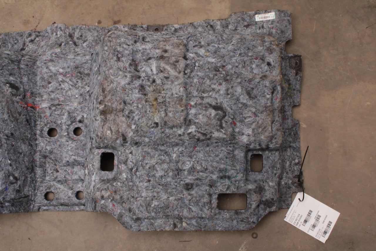 20-25 Mazda CX30 S Rear 2nd Row Interior Carpet Cover Liner Mat DGJ4-68670B OEM - Alshned Auto Parts