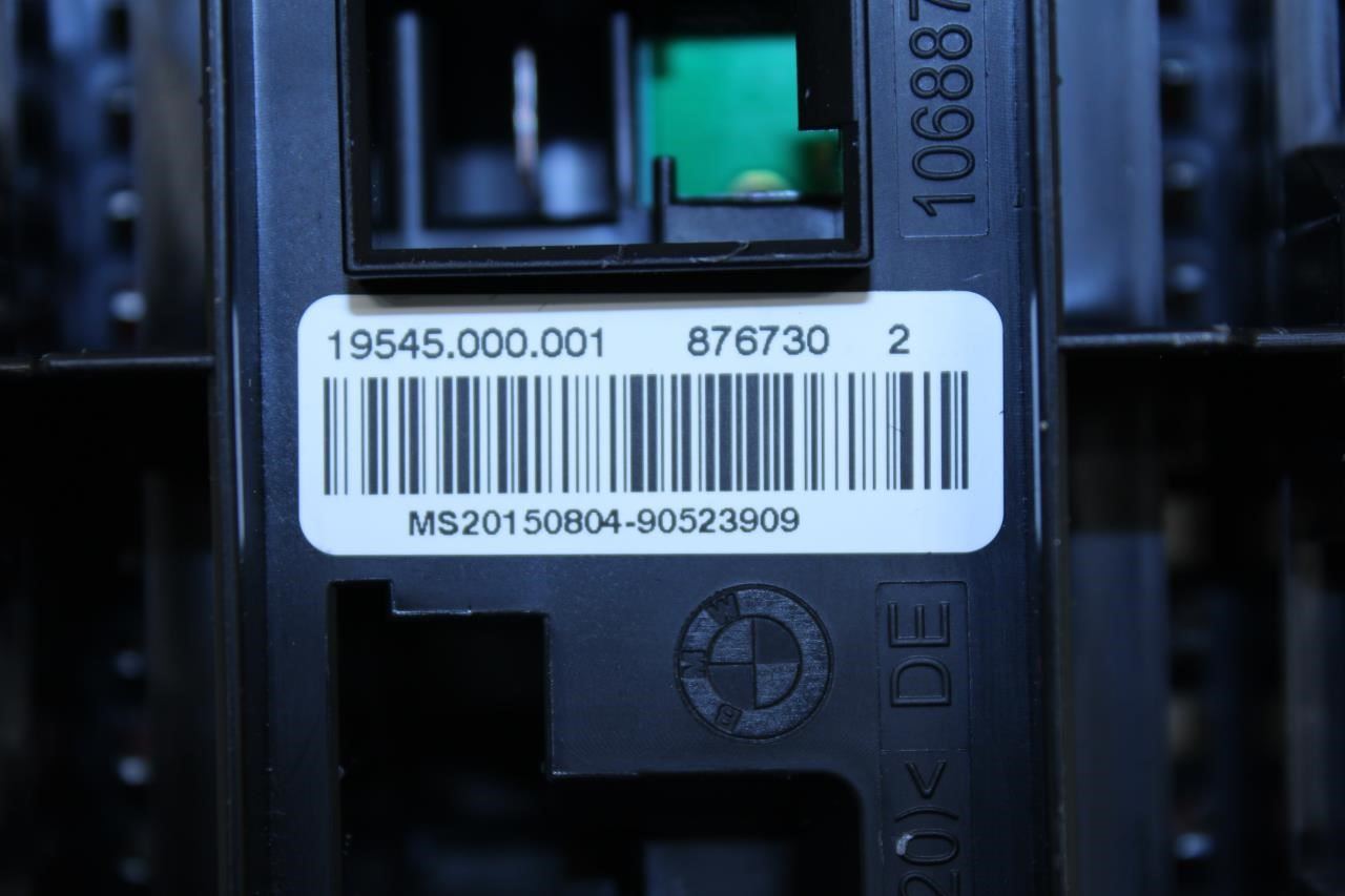15-16 BMW 435i Gran Coupe Front Cabin Fuse Relay Box Junction Block 61149224866 - Alshned Auto Parts