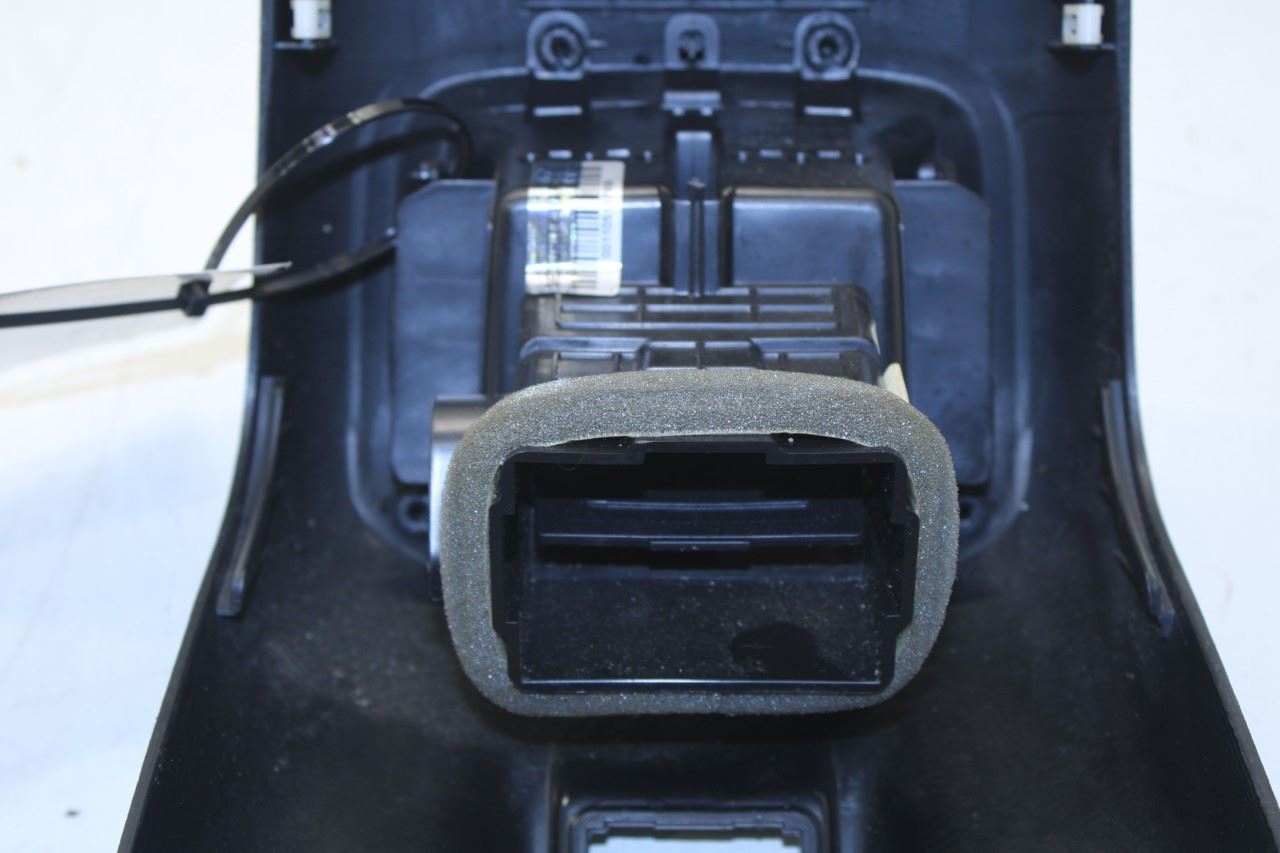 14-23 Jeep Cherokee 75th Anniversary Rear Console Back Finish Panel w/ Air Vent - Alshned Auto Parts