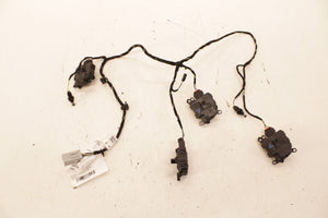22-24 Ford Expedition MAX XLT HVAC Blend Door Actuator Set of 4 w/ Wire Harness