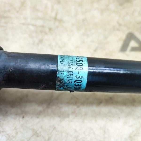 2011-2014 Hyundai Sonata Front Left Driver Side Axle Shaft 49500-3Q300 OEM - Alshned Auto Parts