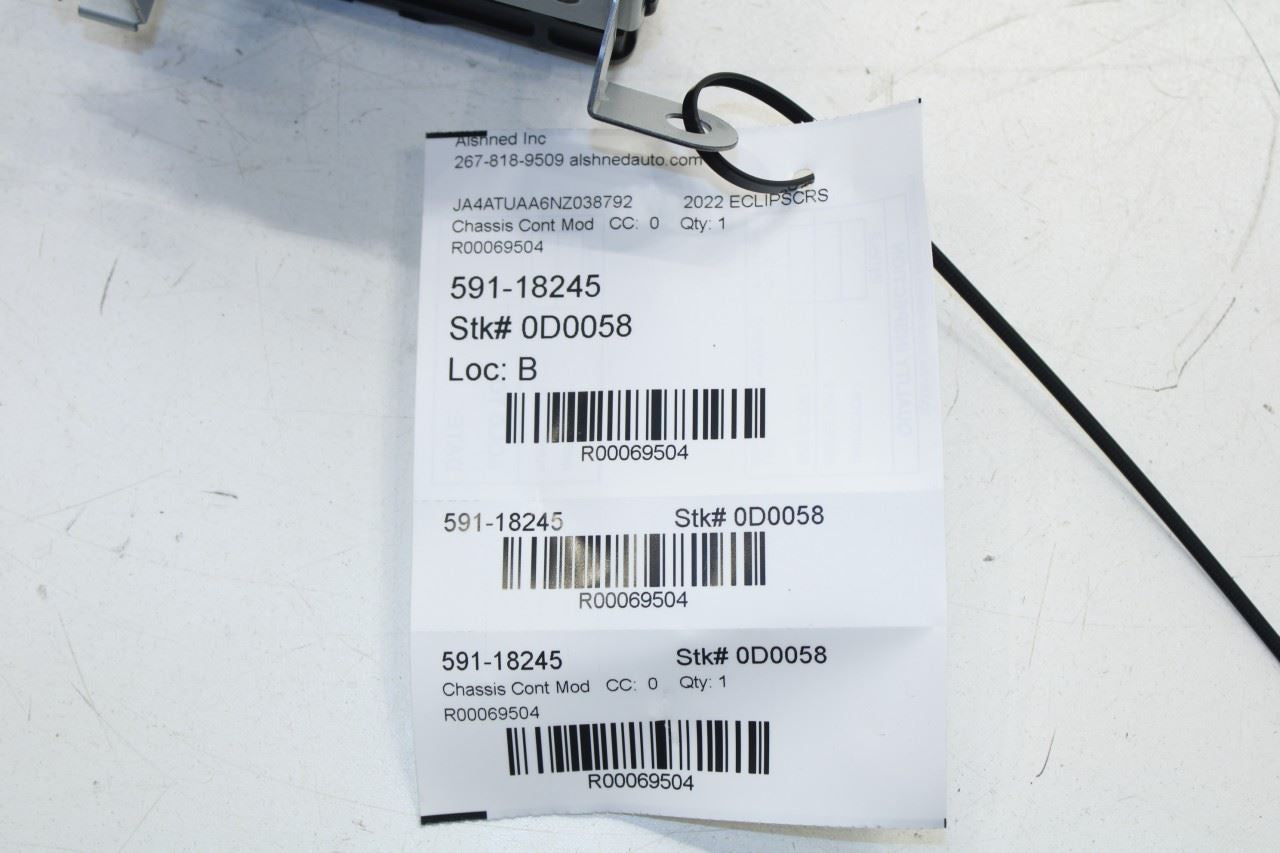 2019-2024 Mitsubishi Eclipse Cross ES 1.5L Transmission Control Module TCU TCM - Alshned Auto Parts