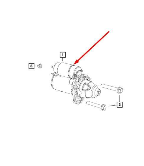 2016-2021 Jeep Grand Cherokee Limited 3.6L Engine Starter Motor 12V 56029780AB - Alshned Auto Parts