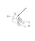 2016-2021 Jeep Grand Cherokee Limited 3.6L Engine Starter Motor 12V 56029780AB - Alshned Auto Parts