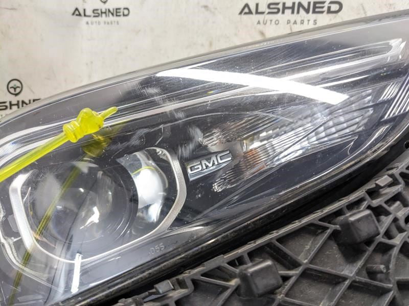 2018-2021 GMC Terrain Right Passenger LED Headlamp 84312727 OEM *ReaD**AS IS* - Alshned Auto Parts