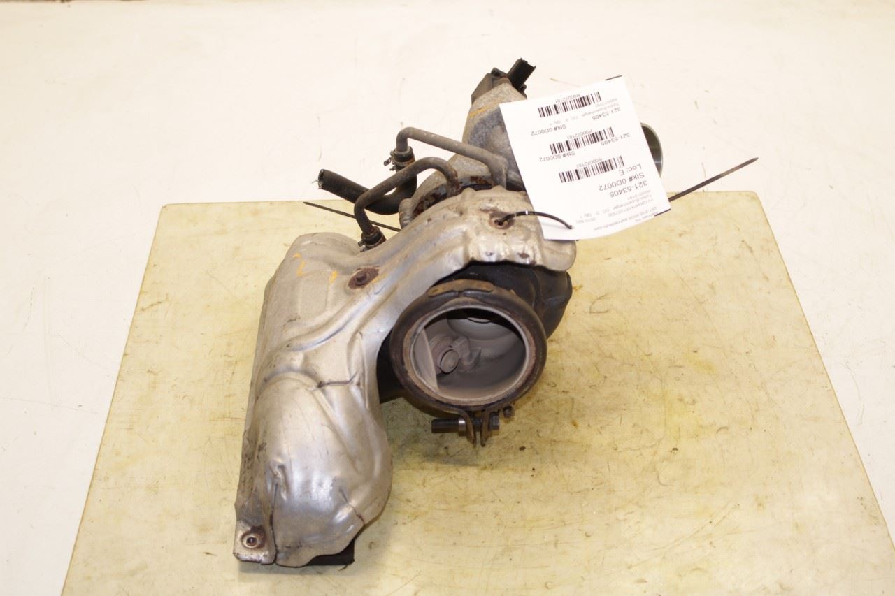 2015-2018 Volvo S60 2.0L turbo Engine Turbocharger VIN 26 4th and 5th digit 105K - Alshned Auto Parts