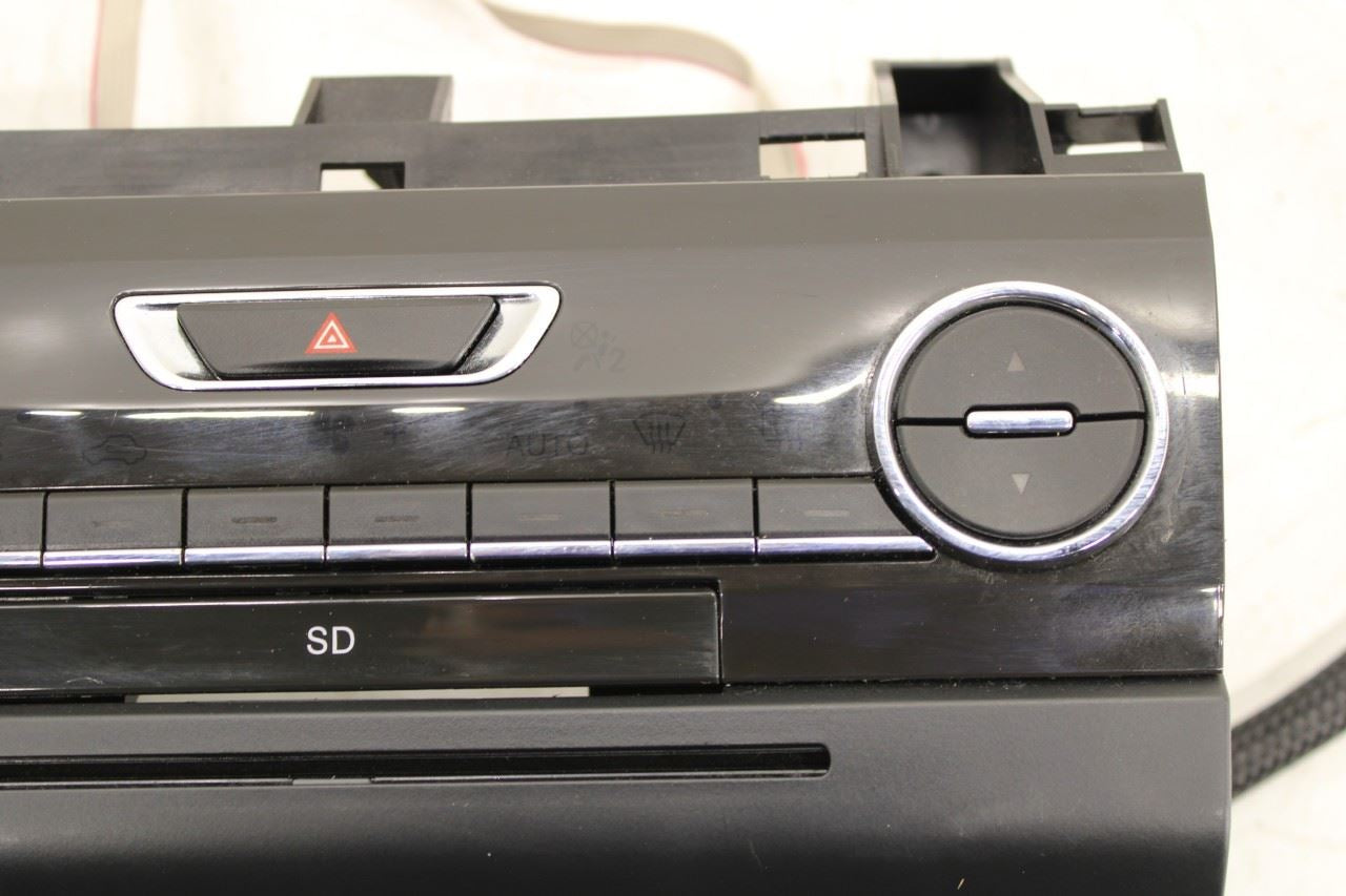 14-16 Maserati Ghibli S Q4 3.0L Dashboard AC Heater Temperature Climate Control - Alshned Auto Parts