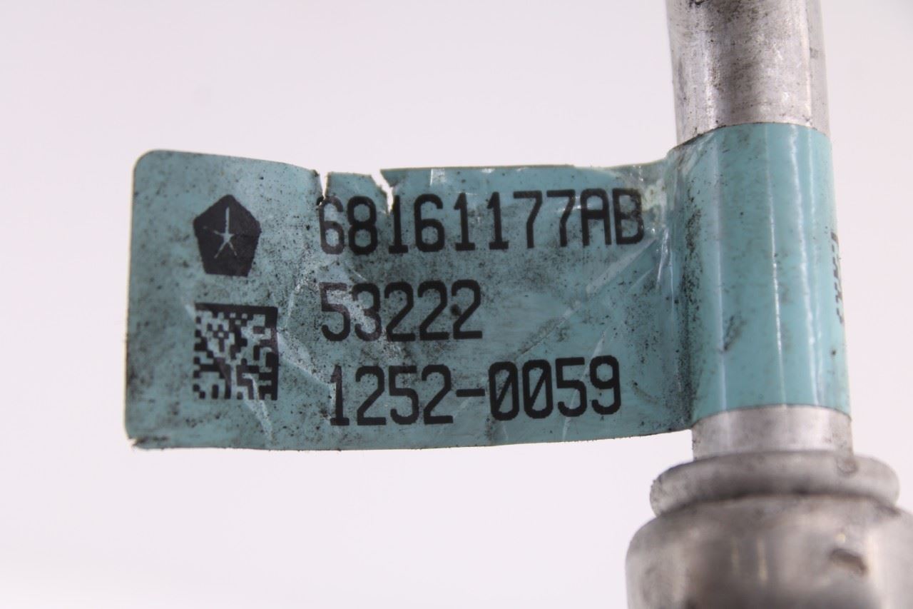 12-25 Dodge Durango SXT 3.6L AC Conditioning Discharge Line Hose Tube 68161177AB7