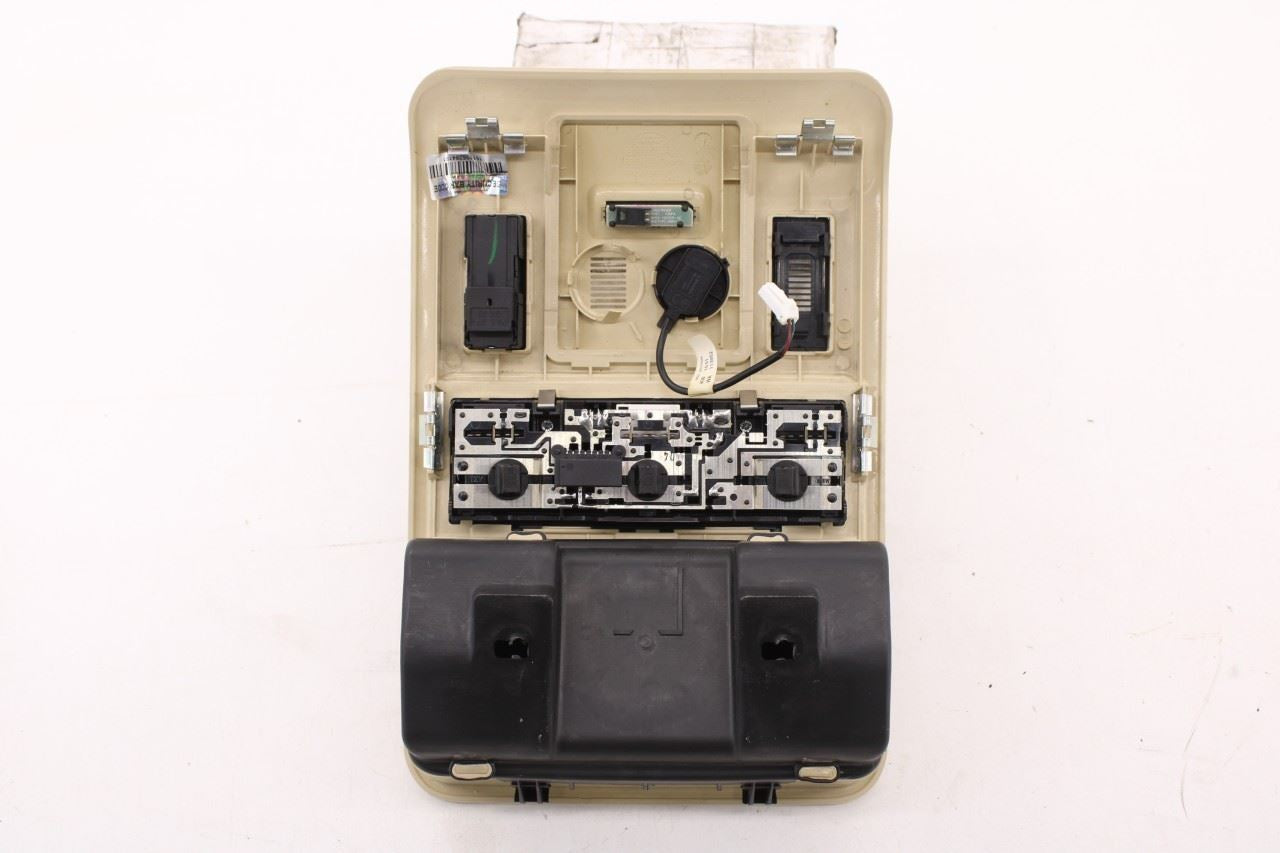 2010-12 Land Rover Range Rover HSE Front and Rear Roof Overhead Console LR0193399