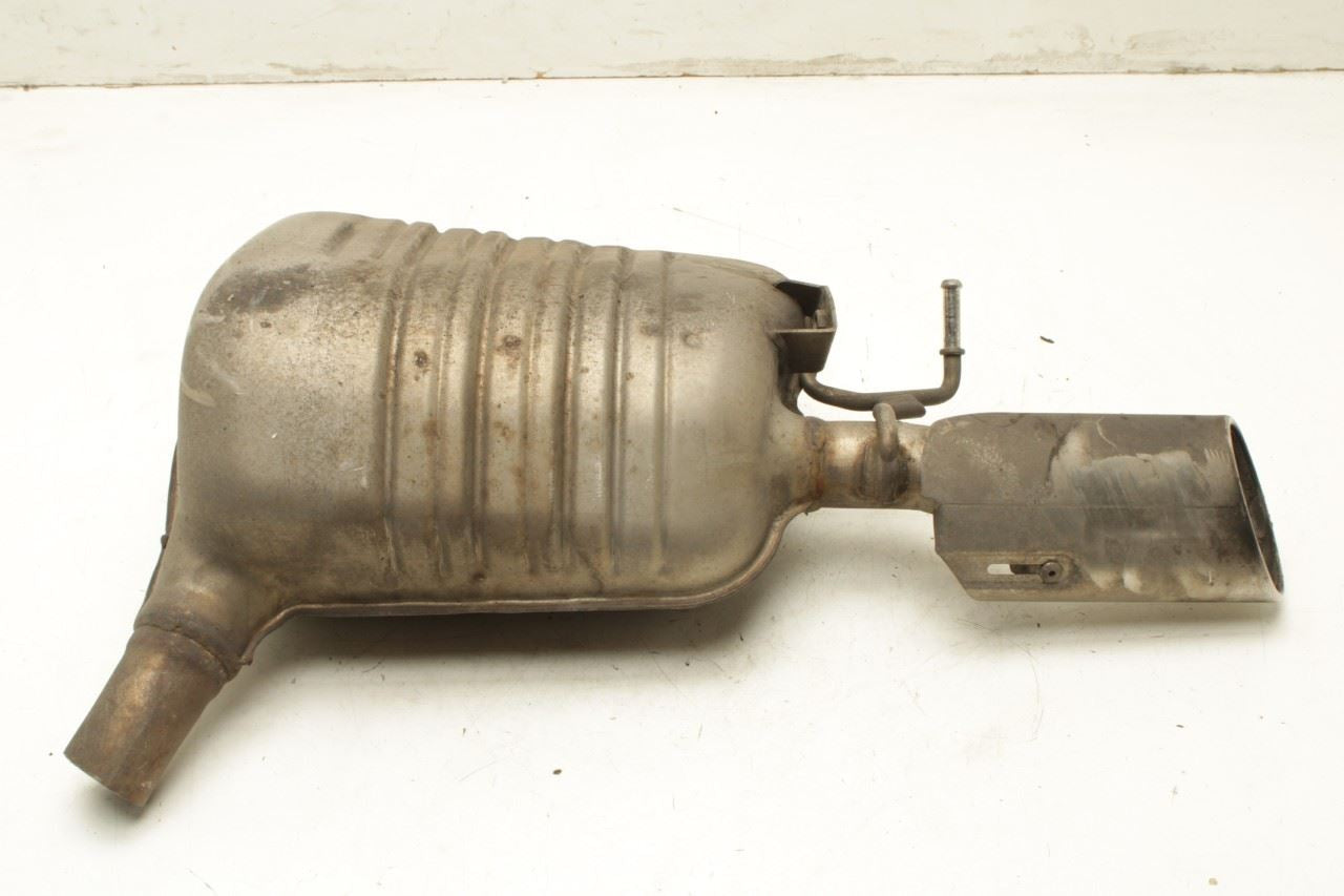 12-13 Mercedes-Benz E350 Sport 4Matic Rear Left and Right Exhaust System Muffler - Alshned Auto Parts