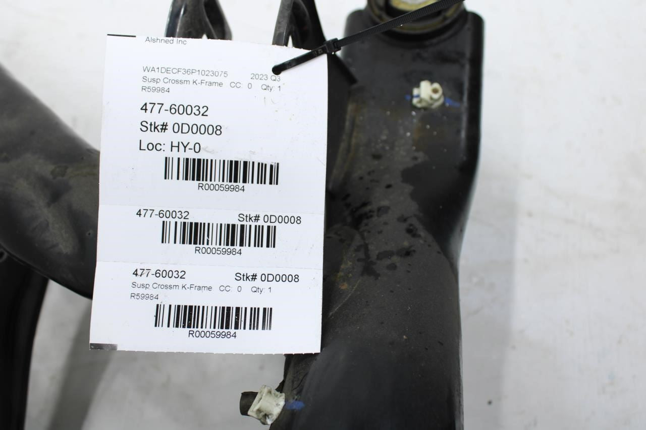 2019-2024 Audi Q3 S Line 2.0L AWD Rear Crossmember Subframe 5Q0-505-235-M OEM - Alshned Auto Parts