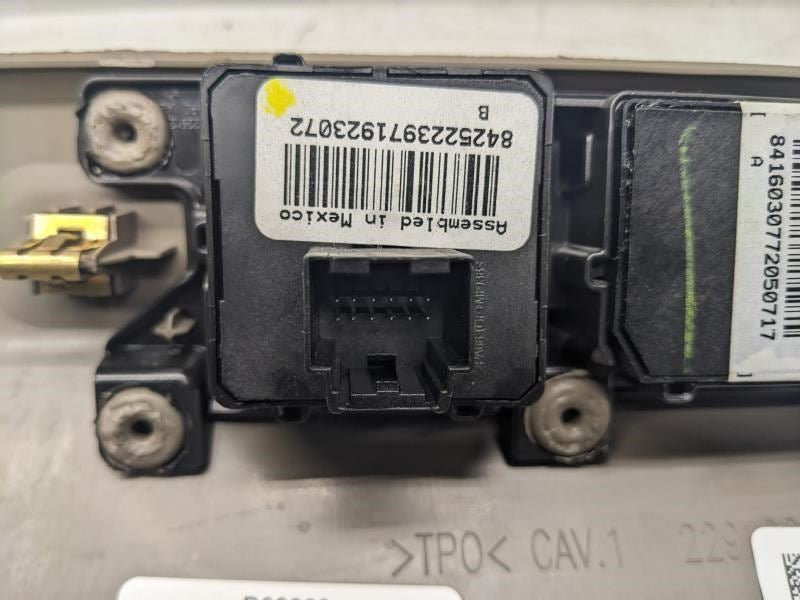 2015-2020 GMC Canyon Dash Instrument Panel Knee Bolster 23319428 OEM7
