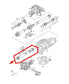 2012-17 Volkswagen Touareg V6 Front Axle Drive Propeller Shaft 7P0-521-101-H OEM - Alshned Auto Parts