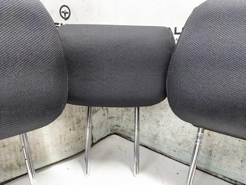 2010-2011 Kia Soul RR RH LH Center Seat Headrest Set Cloth 89700-2K000AHE OEM - Alshned Auto Parts