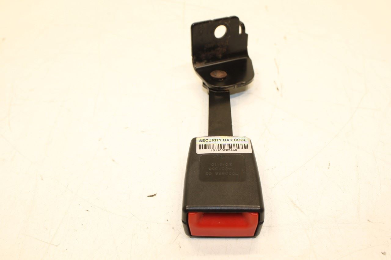 10-15 BMW 750Li xDrive Rear RH and Left Side Center 2nd Row Seat Belt Buckle Set - Alshned Auto Parts