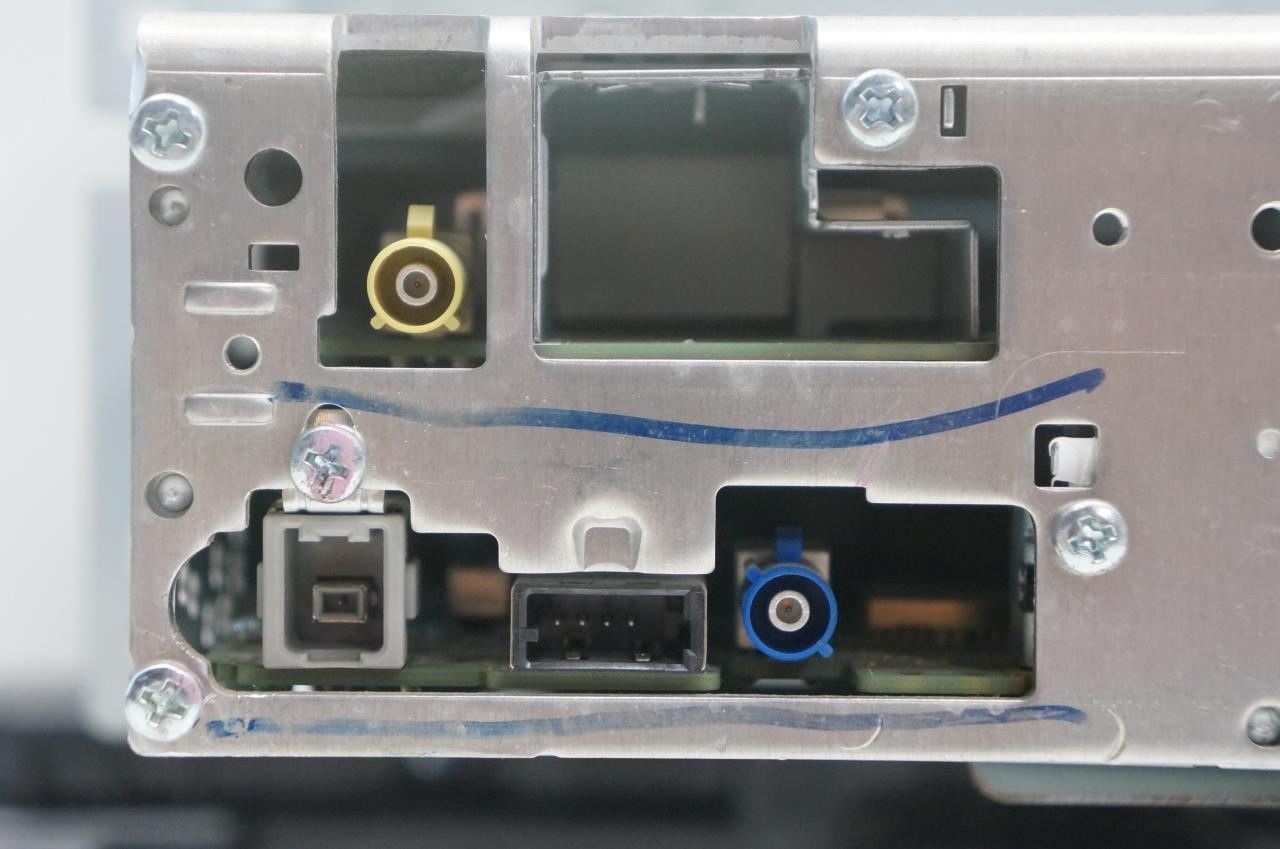 19-20 Hyundai Elantra Radio Faceplate Control w/ Receiver and 7'' Display *ReaD* - Alshned Auto Parts