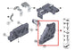 2010-2012 BMW 750Li xDrive 4.4L AWD Rear Power Distribution Fuse Relay Block - Alshned Auto Parts