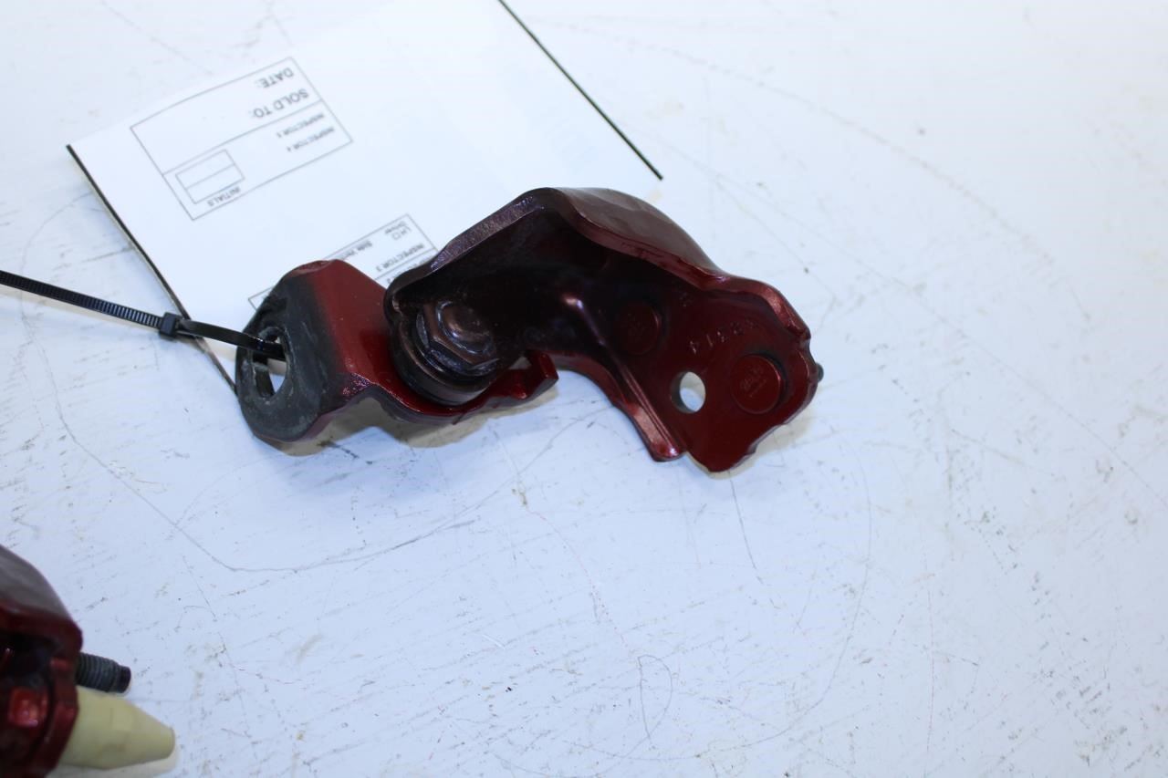 15-25 Ford F150 Platinum Rear Left Door Hinge Upper and Lower Set FL3Z-1626801-A - Alshned Auto Parts