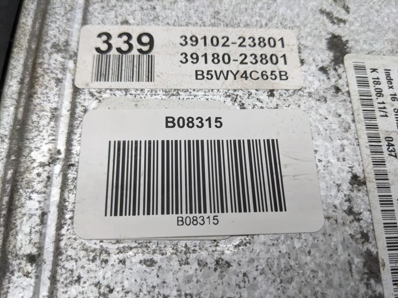2009-2011 Kia Soul 2.0L Engine Computer Control Module ECU ECM 39180-23801 OEM9