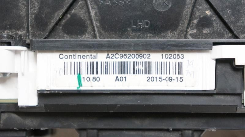 2016 Subaru Outback Speedometer Gauge Instrument Cluster Mileage 79k 85002AL31A - Alshned Auto Parts